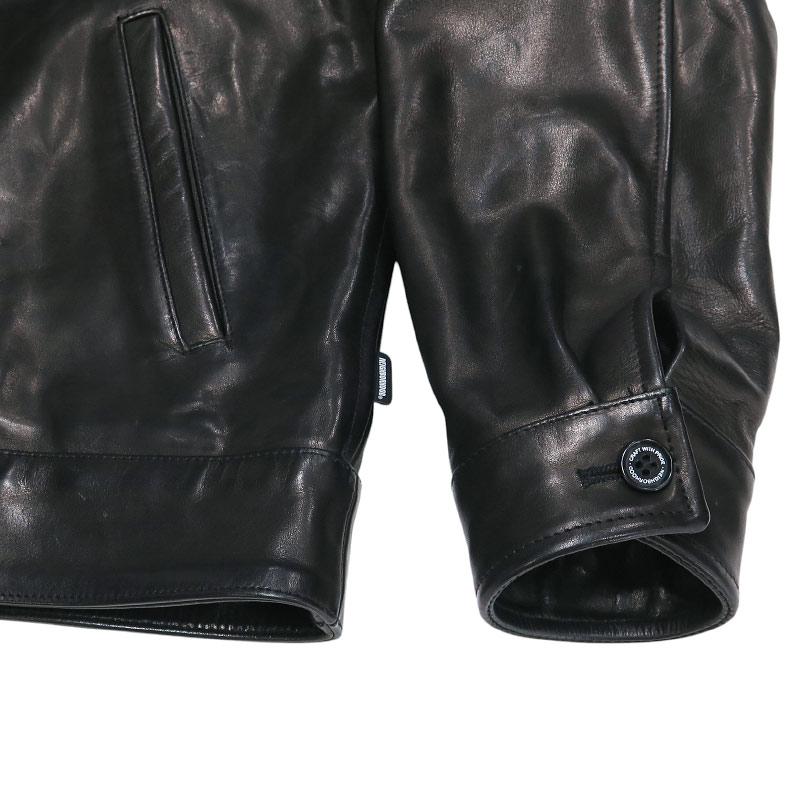 NEIGHBORHOOD（ネイバーフッド） 26SS LEATHER SPORTS JACKET 261SZNH