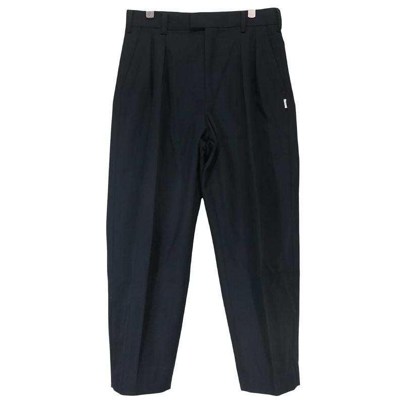 WTAPS（ダブルタップス） 26SS TRDT1801/TROUSERS/WOPL.SERGE 261TQDT