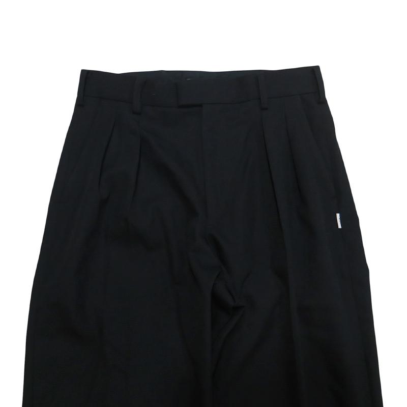 WTAPS（ダブルタップス） 26SS TRDT1801/TROUSERS/WOPL.SERGE 261TQDT