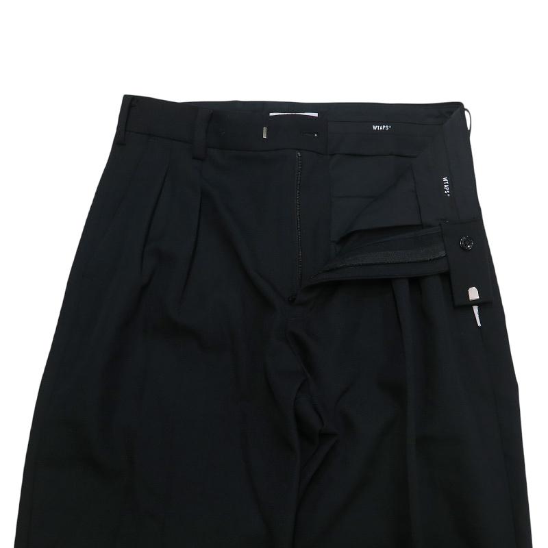 WTAPS（ダブルタップス） 26SS TRDT1801/TROUSERS/WOPL.SERGE 261TQDT