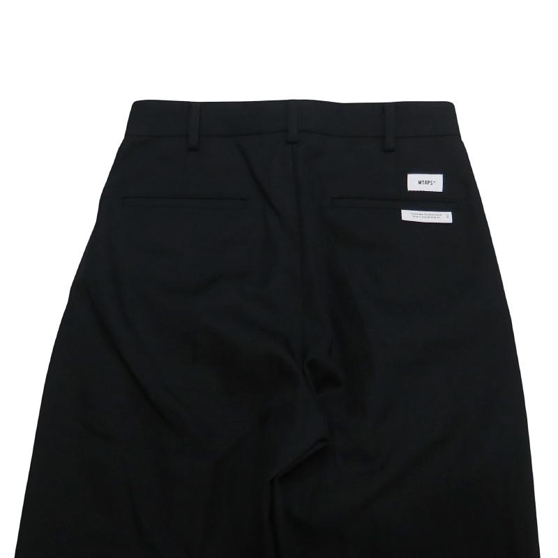 WTAPS（ダブルタップス） 26SS TRDT1801/TROUSERS/WOPL.SERGE 261TQDT