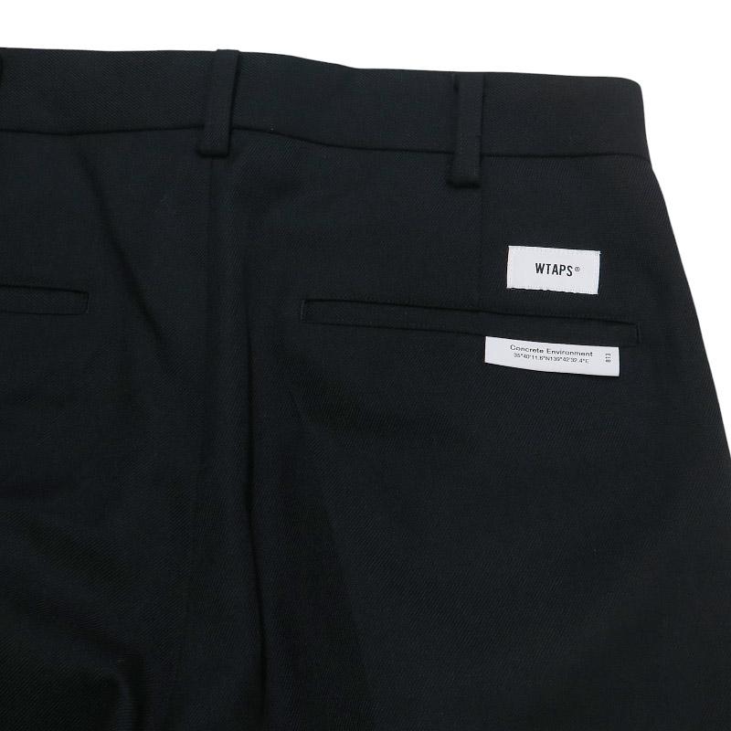 WTAPS（ダブルタップス） 26SS TRDT1801/TROUSERS/WOPL.SERGE 261TQDT