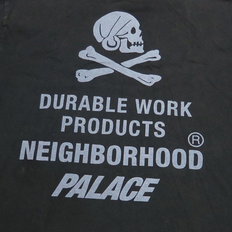 NEIGHBORHOOD（ネイバーフッド） × PALACE パレス POCKET T-SHIRT