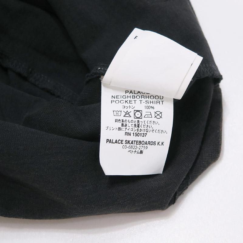 NEIGHBORHOOD（ネイバーフッド） × PALACE パレス POCKET T-SHIRT
