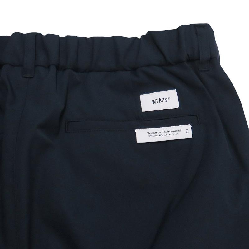 パンツ WTAPS TRDT2301 / TROUSERS WTAPS（ダブルタップス） 23SS TRDT2301/TROUSERS/ POLY.TWILL.DOT