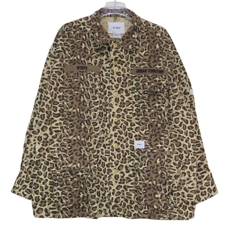 WTAPS（ダブルタップス） 21SS JUNGLE 01/LS/COTTON.TWILL.CAMO