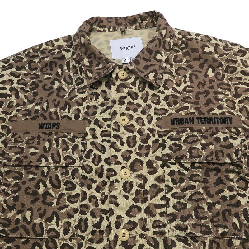WTAPS（ダブルタップス） 21SS JUNGLE 01/LS/COTTON.TWILL.CAMO