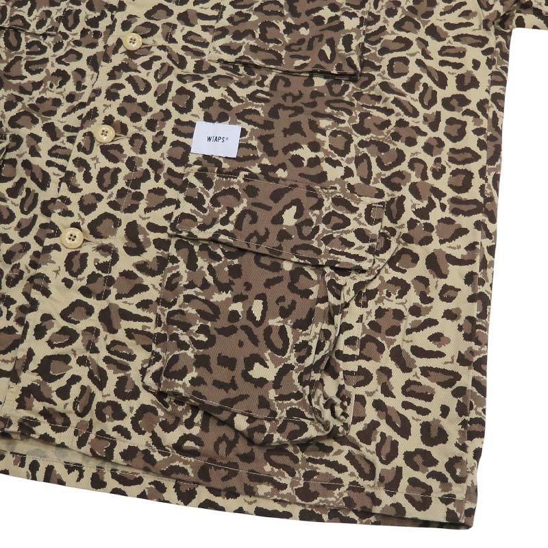 WTAPS（ダブルタップス） 21SS JUNGLE 01/LS/COTTON.TWILL.CAMO