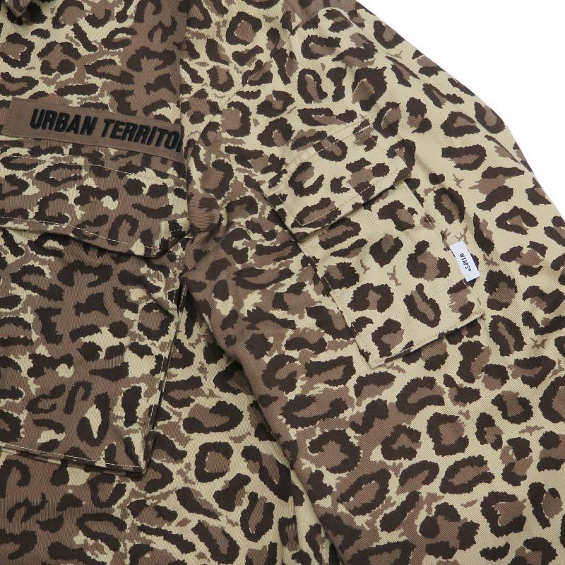 WTAPS（ダブルタップス） 21SS JUNGLE 01/LS/COTTON.TWILL.CAMO