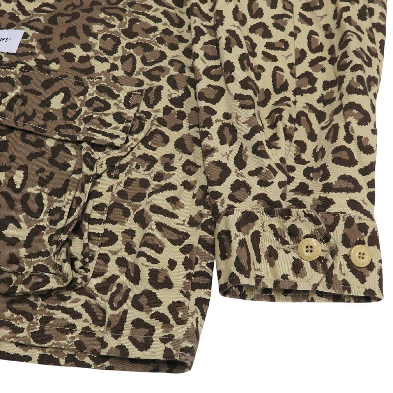 WTAPS（ダブルタップス） 21SS JUNGLE 01/LS/COTTON.TWILL.CAMO