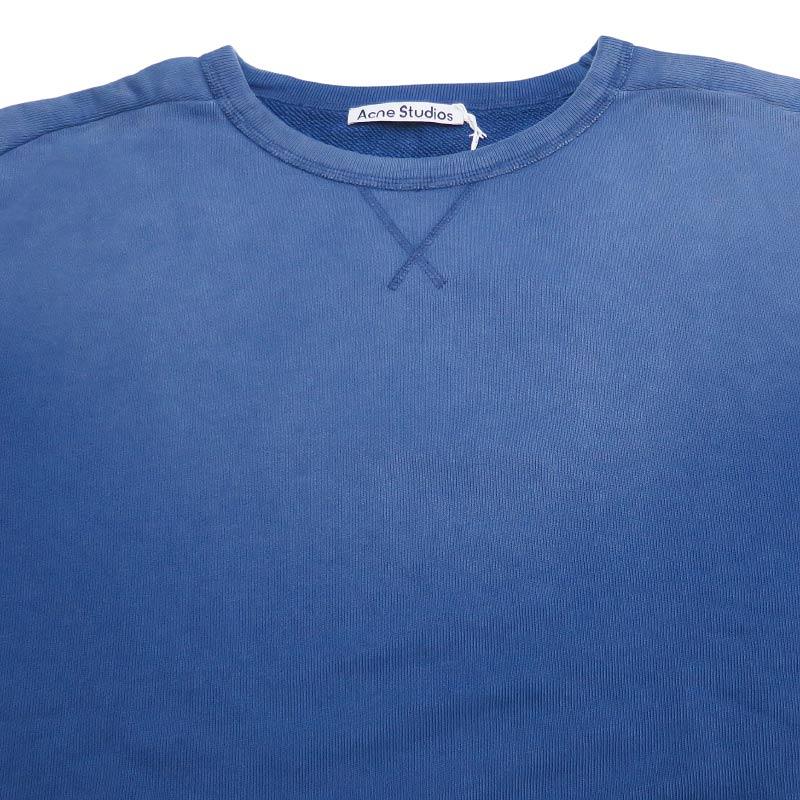 Acne Studios（アクネ ストゥディオズ） SPRAYED LOGO SWEATSHIRT FN