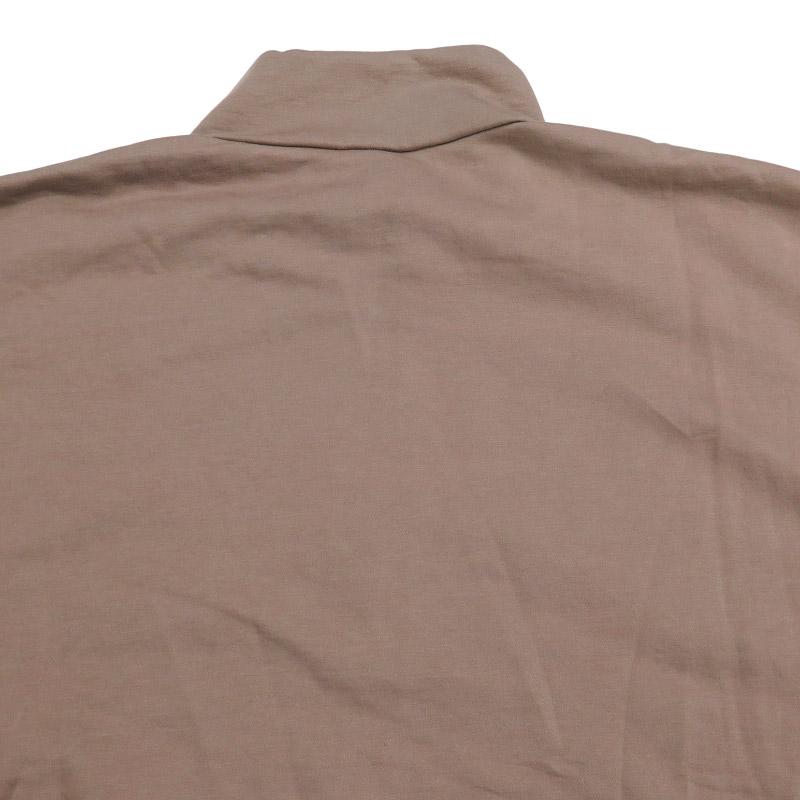 AURALEE（オーラリー） ELASTIC HIGH GAUGE SWEAT HALF ZIP P/O エラ