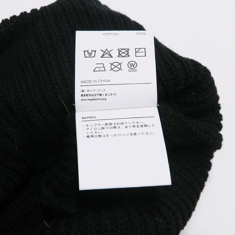 NEIGHBORHOOD（ネイバーフッド） 26SS JP BEANIE 261FUNH-HT01