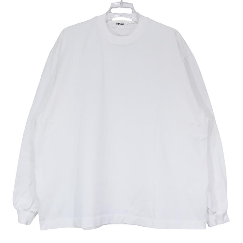 everyone エブリワン COTTON LONG SLEEVE T-SHIRT EV23-CS05 コットン