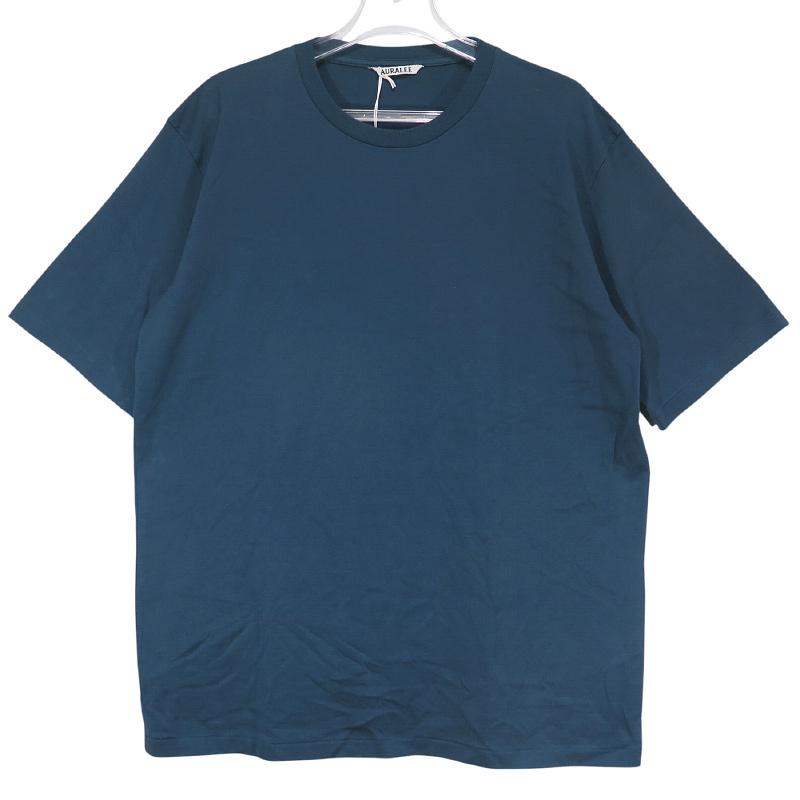 オーラリー ロンハーマン Luster Plaiting Tee Tシャツ 美品 AURALEE（オーラリー） LUSTER PLAITING TEE A00P02GT Tシャツ