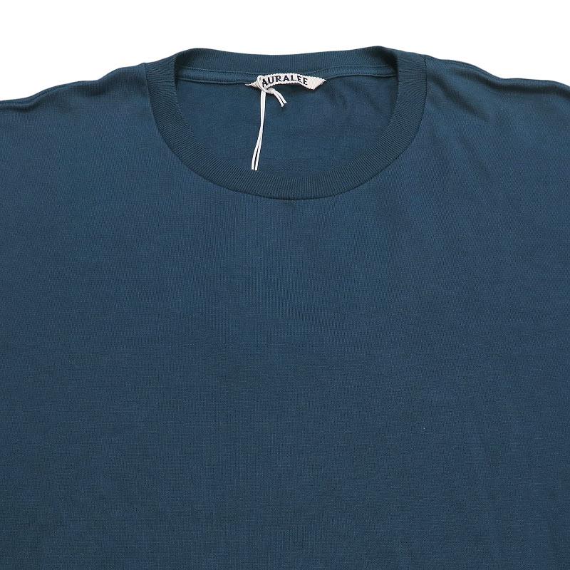 AURALEE（オーラリー） LUSTER PLAITING TEE A00P02GT Tシャツ