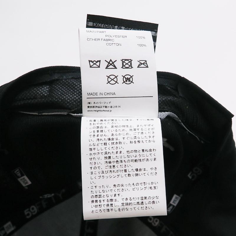 NEIGHBORHOOD（ネイバーフッド） 26SS NHXNEWERA.59FIFTY 261NENEN
