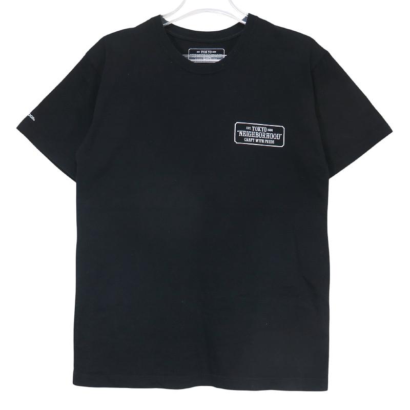 NEIGHBORHOOD（ネイバーフッド） 20SS BAR&SHIELD/C-TEE.SS 201PCNH