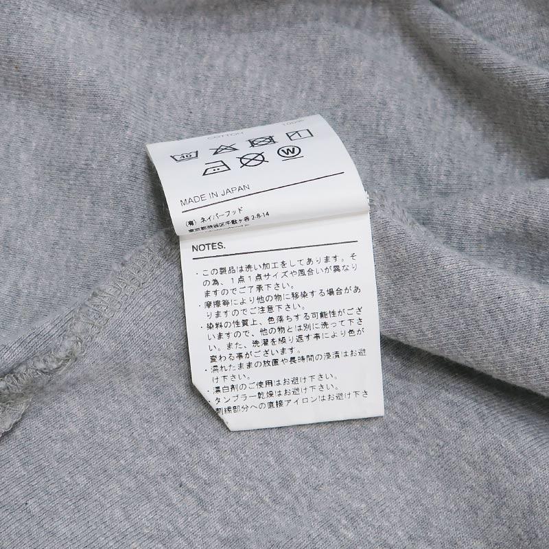 NEIGHBORHOOD（ネイバーフッド） 20SS RIB/C-CREW.SS 201MBNH-CSM03