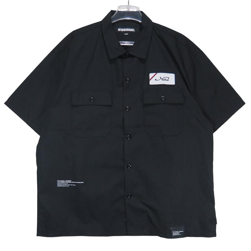NEIGHBORHOOD（ネイバーフッド） 25SS CLASSIC WORK SHIRT SS-1