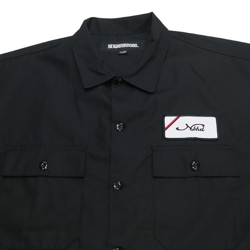 NEIGHBORHOOD（ネイバーフッド） 25SS CLASSIC WORK SHIRT SS-1