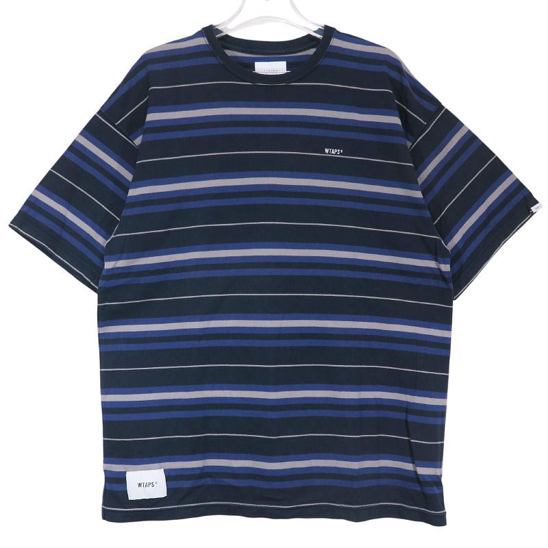 セール！WTAPS BDY 02 SS / COTTON / NAVY WTAPS（ダブルタップス） 23SS BDY 02/SS/COTTON.TEXTILE.SIGN 231ATDT