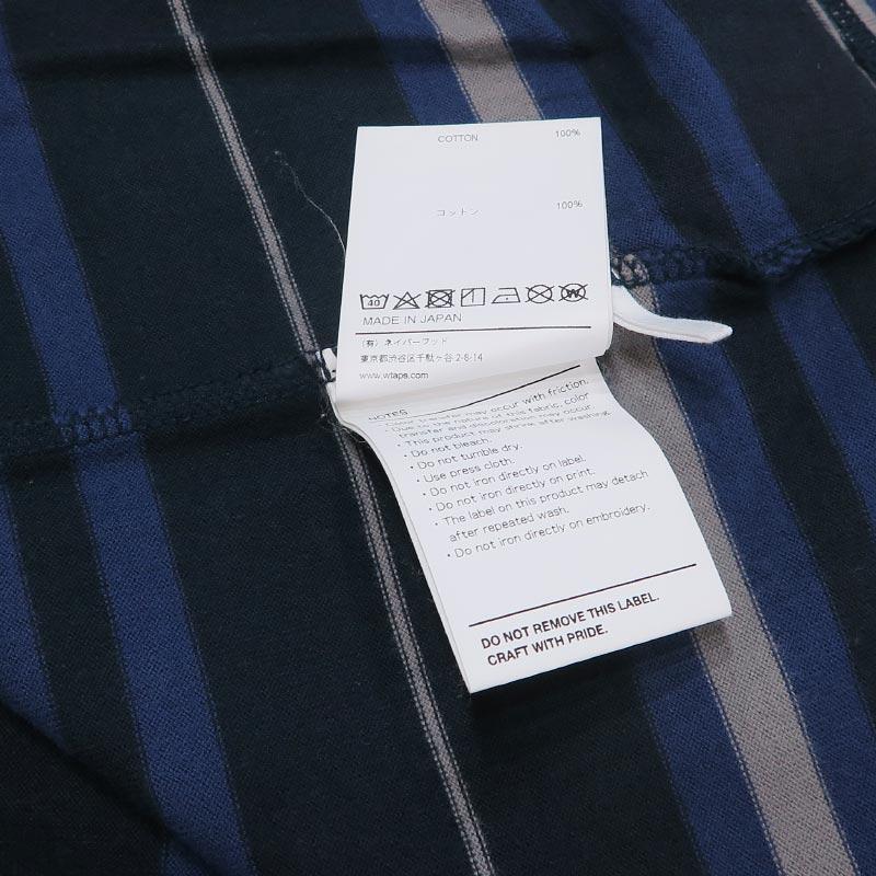 WTAPS（ダブルタップス） 23SS BDY 02/SS/COTTON.TEXTILE.SIGN 231ATDT