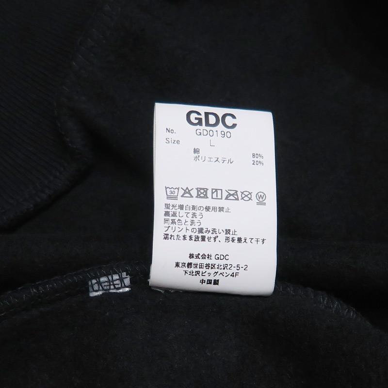 GDC ジーディーシー Kinski HOODIE GD0190 フーディー パーカー