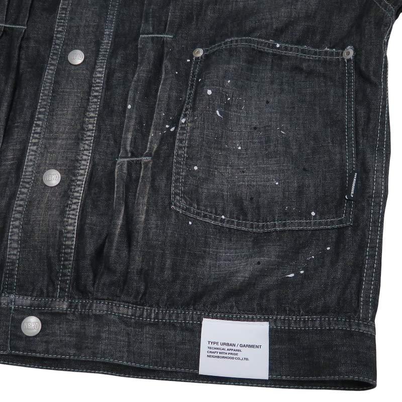 NEIGHBORHOOD（ネイバーフッド） 24SS WASHED LIGHTWEIGHT DENIM