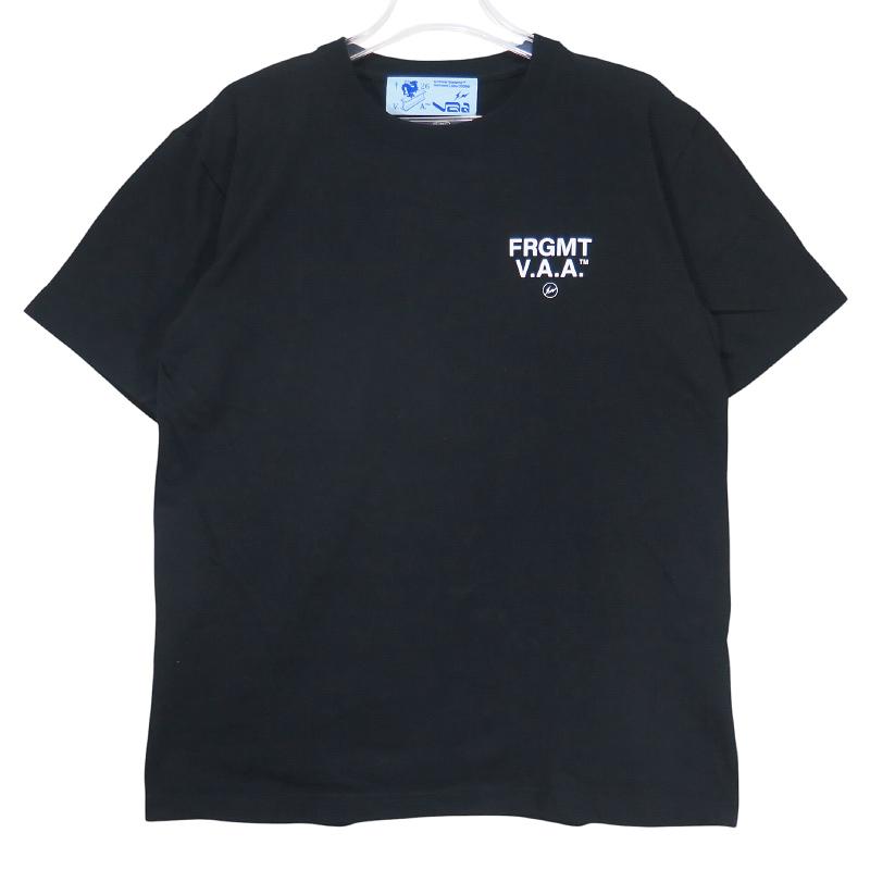 FRAGMENT VIRGIL V.A.A. Tシャツ ネイビー　xl藤原ヒロシ fragment design（フラグメントデザイン） V.A.A. ヴァージル アブロー