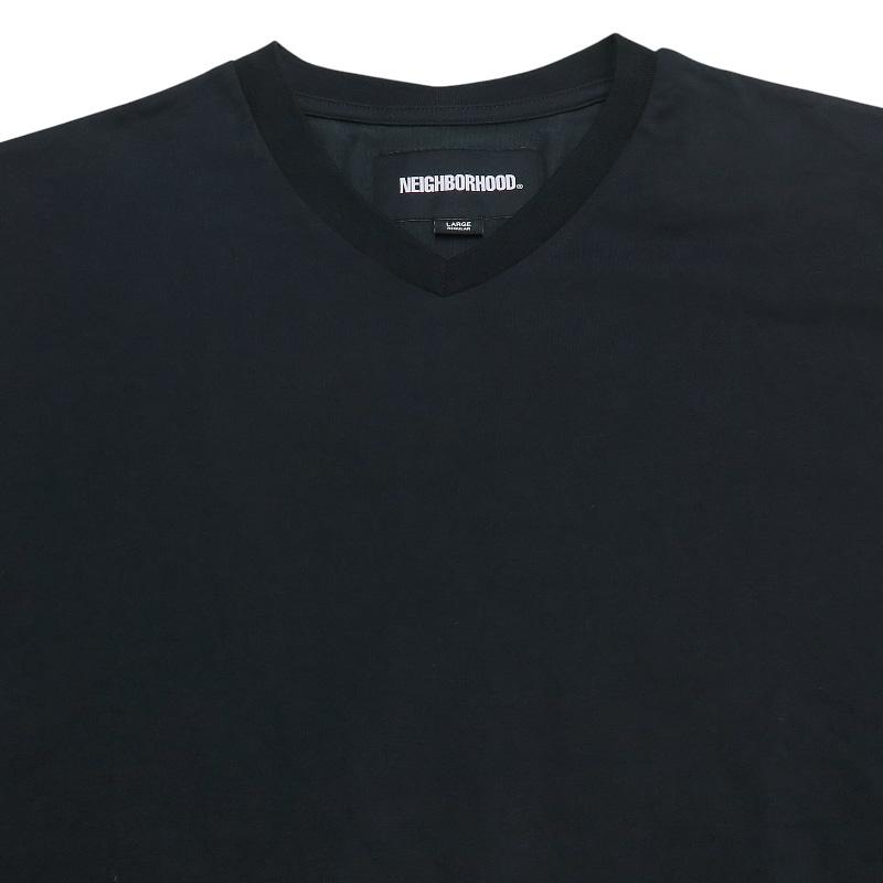 NEIGHBORHOOD（ネイバーフッド） 26SS SHELTECH V-NECK 3Q 261BWNH
