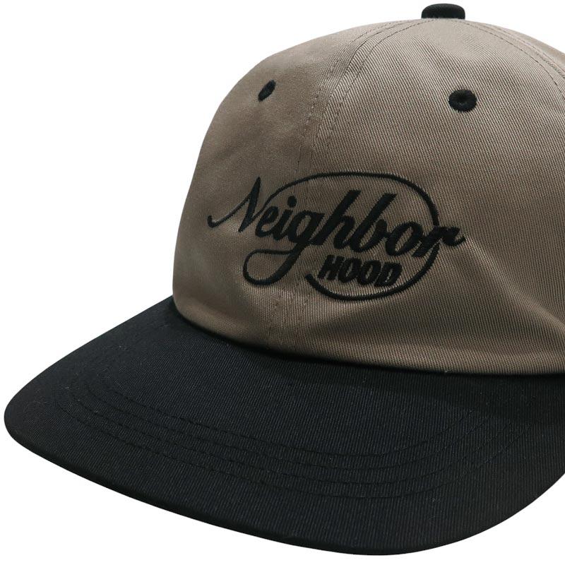 NEIGHBORHOOD（ネイバーフッド） BICOLOR DAD CAP バイカラー ダッド