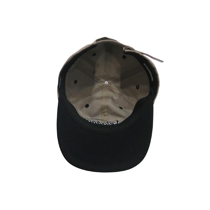 NEIGHBORHOOD（ネイバーフッド） BICOLOR DAD CAP バイカラー ダッド