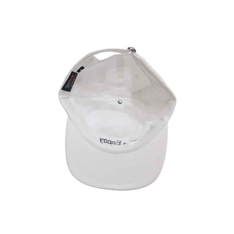 ENNOY PROFESSIONAL COTTON CAP ホワイト ENNOY エンノイ PROFESSIONAL COTTON CAP プロフェッショナル コットン