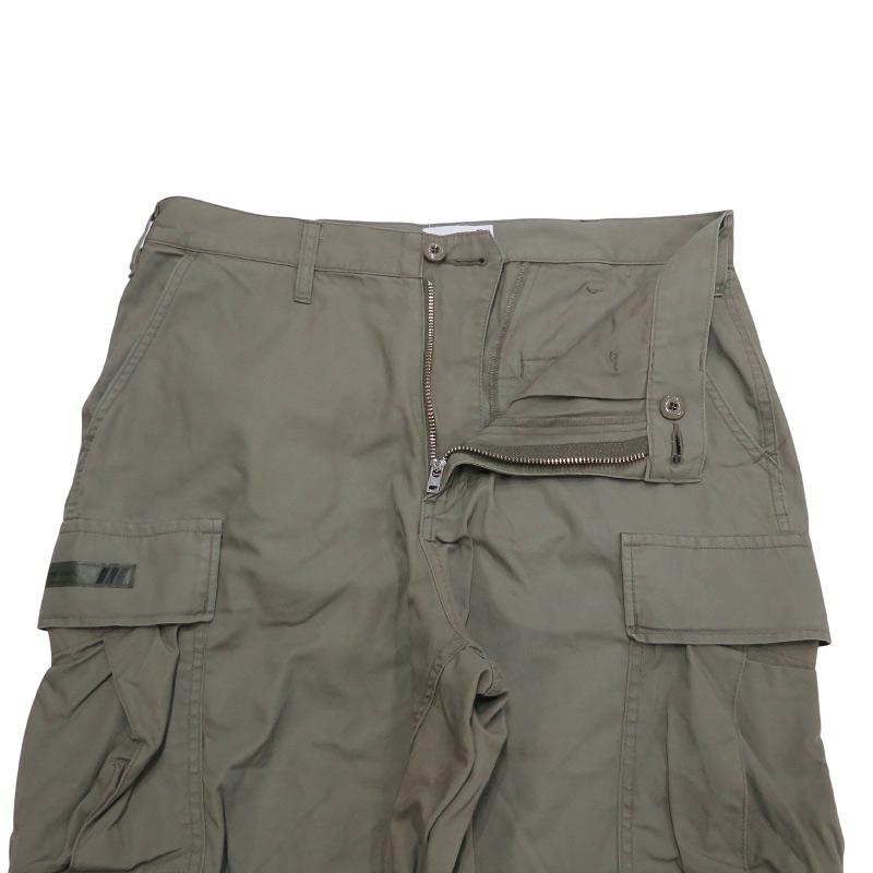 WTAPS（ダブルタップス） 22SS JUNGLE SHORTS/COTTON.POPLIN 221WVDT