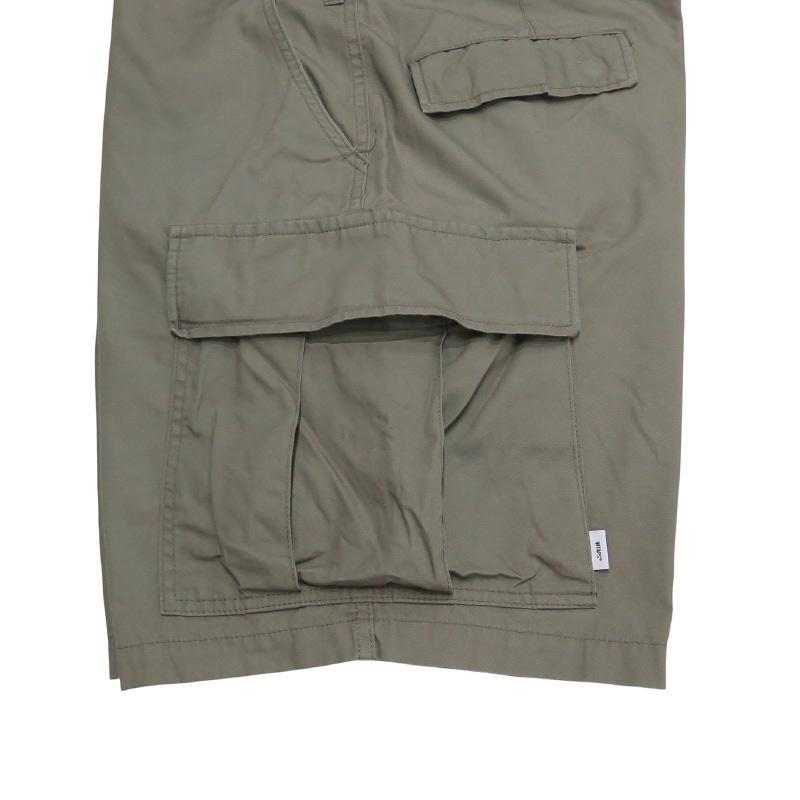 WTAPS（ダブルタップス） 22SS JUNGLE SHORTS/COTTON.POPLIN 221WVDT