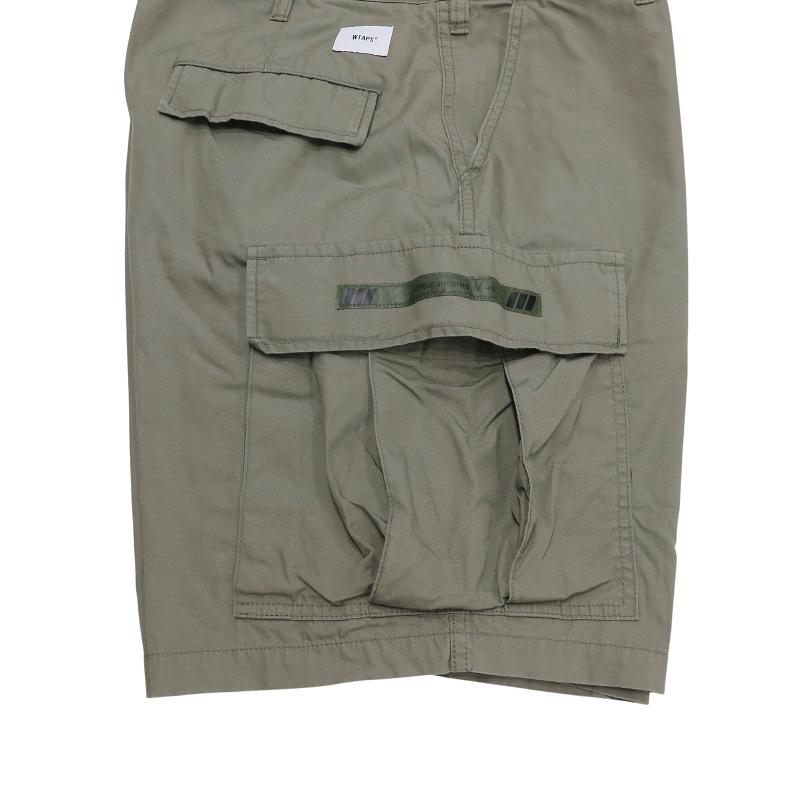 WTAPS（ダブルタップス） 22SS JUNGLE SHORTS/COTTON.POPLIN 221WVDT