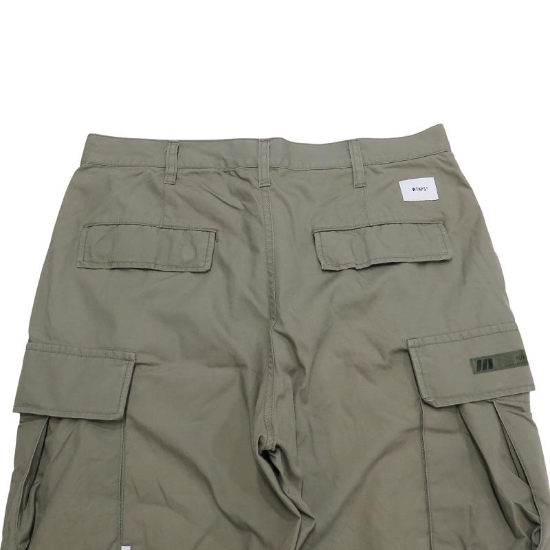 WTAPS（ダブルタップス） 22SS JUNGLE SHORTS/COTTON.POPLIN 221WVDT