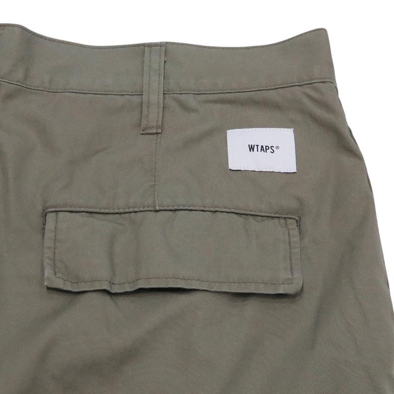 WTAPS（ダブルタップス） 22SS JUNGLE SHORTS/COTTON.POPLIN 221WVDT
