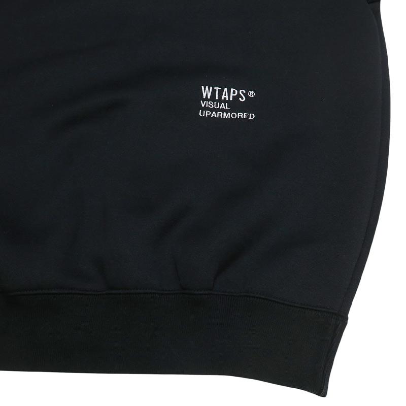 WTAPS 23AW /MOCK NECK / SWEATER スウェット WTAPS（ダブルタップス） 23AW MOCK NECK/SWEATER/POLY.FORTLESS