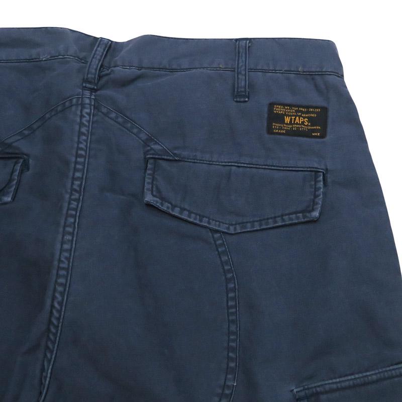 WTAPS（ダブルタップス） 12AW JUNGLE.STOCK/TROUSERS.COTTON.SATIN