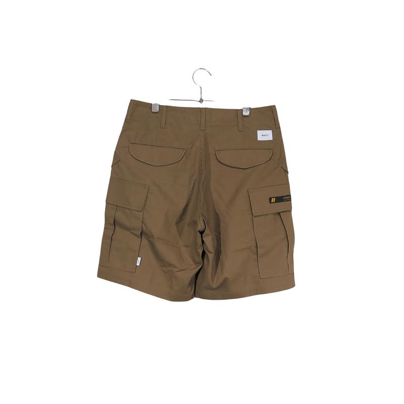 WTAPS（ダブルタップス） 21SS CARGO/SHORTS/COTTON.RIPSTOP 211BRDT