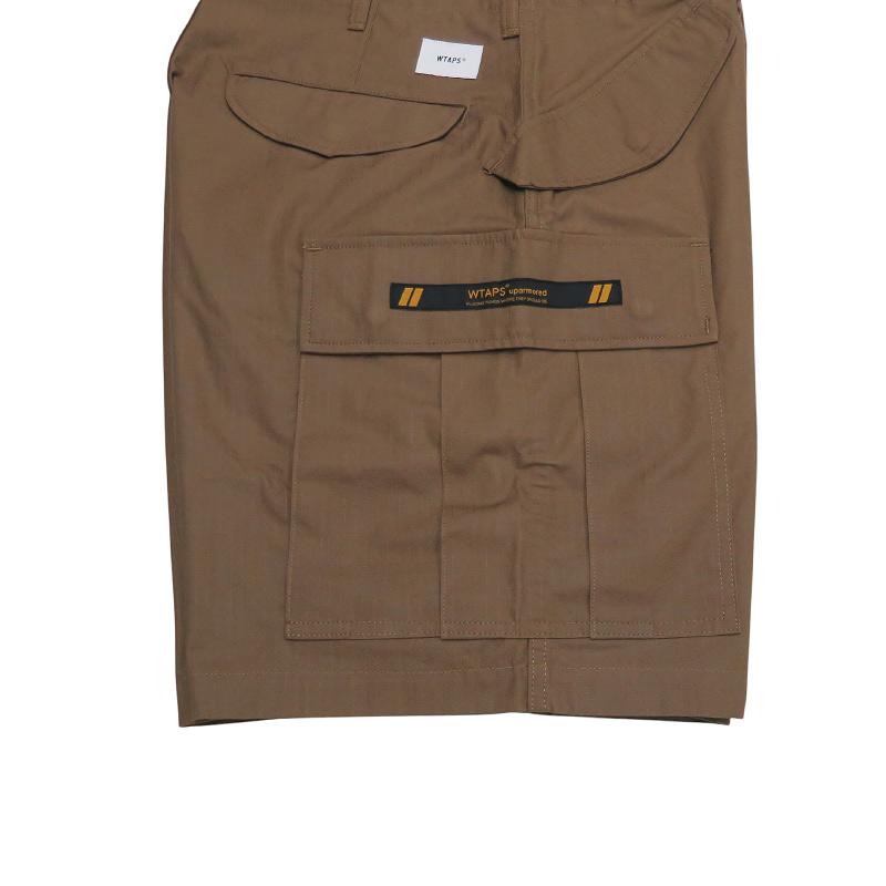 WTAPS（ダブルタップス） 21SS CARGO/SHORTS/COTTON.RIPSTOP 211BRDT