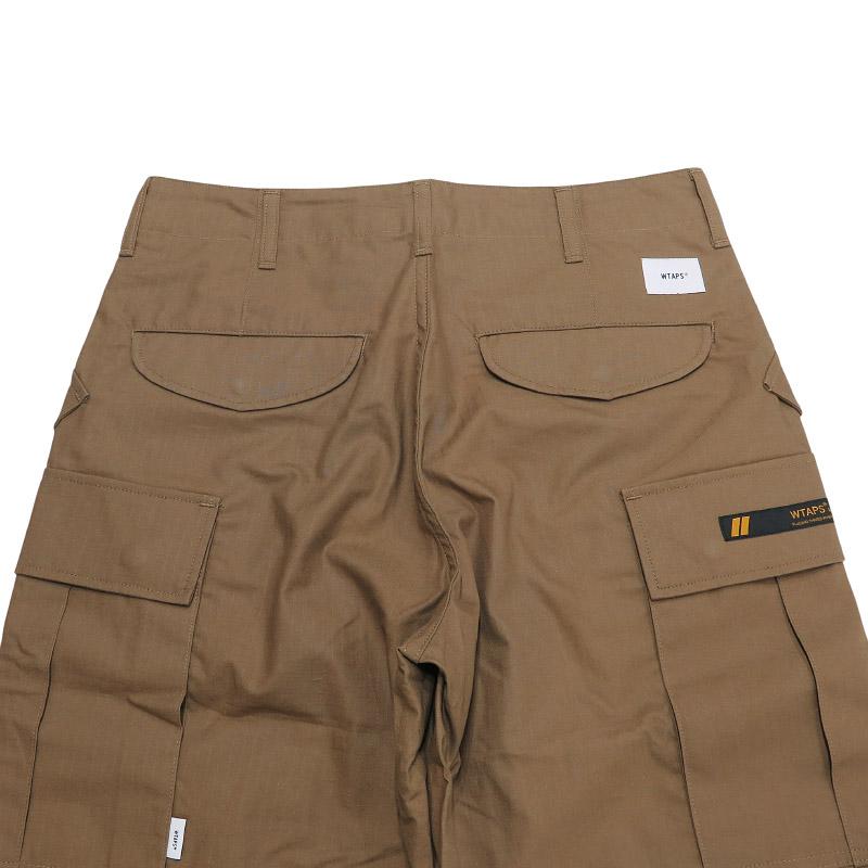 WTAPS（ダブルタップス） 21SS CARGO/SHORTS/COTTON.RIPSTOP 211BRDT