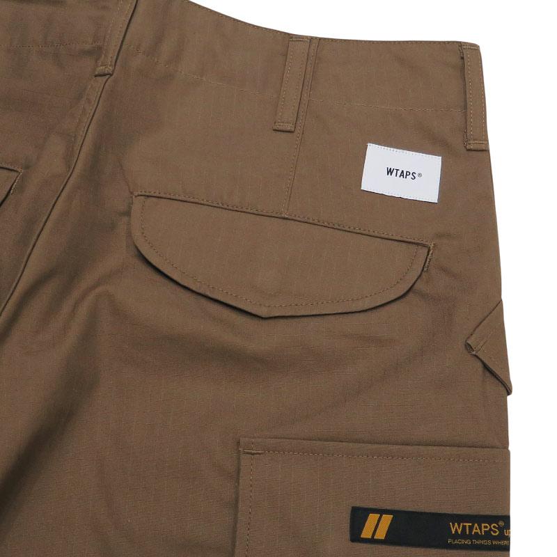 WTAPS（ダブルタップス） 21SS CARGO/SHORTS/COTTON.RIPSTOP 211BRDT
