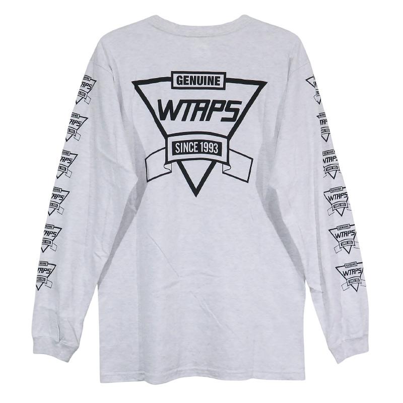 トップス Wtaps L/S Tee L 03 WTAPS（ダブルタップス） 18SS NO LIMITS LS TEE 181ATDT-LT04S