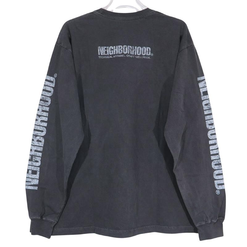NEIGHBORHOOD（ネイバーフッド） 26SS NH.TEE LS-3 261PCNH-LT03