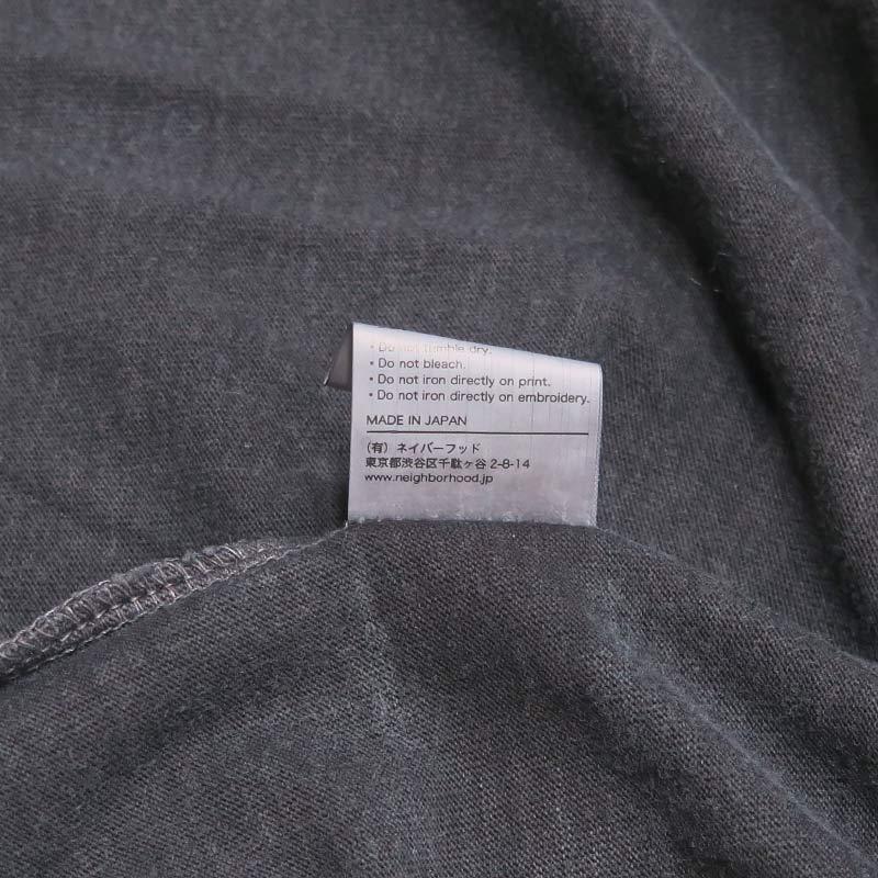 NEIGHBORHOOD（ネイバーフッド） 26SS NH.TEE LS-3 261PCNH-LT03