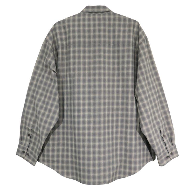 WTAPS（ダブルタップス） 26SS TXT 01/LS/POLY.BROADCLOTH.TEXTILE.OF