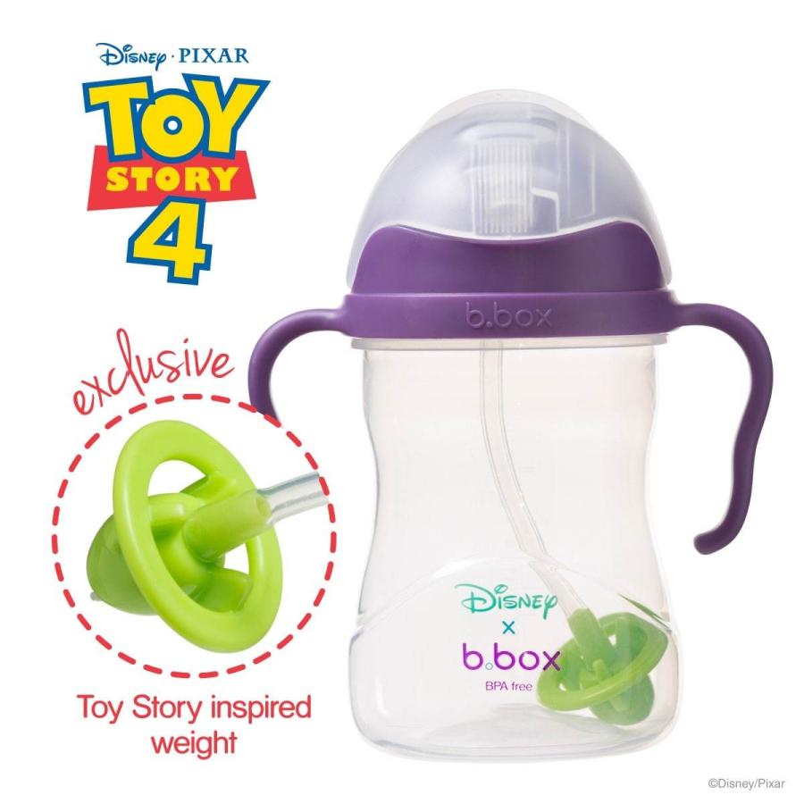 b.box ビーボックス ディズニー Disney Sippy cup シッピーカップ  赤ちゃん トレーニングカップ ストロー ボトル b box 【沖縄以外送料無料】｜nanairo-garden｜12